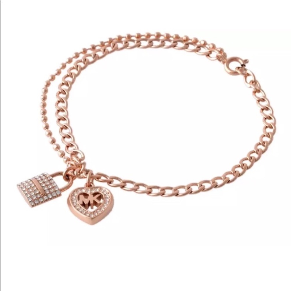NWT Michael Kors Gold Bracelets SOLD